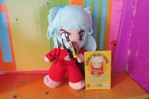 peluche Inuyasha 20 cm Nuevo antialergico Importado