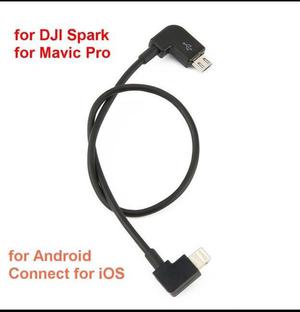 Cable iphone Otg Dron Mavic, Spark Dji