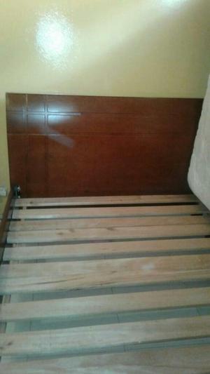 Cama en Madera Doble