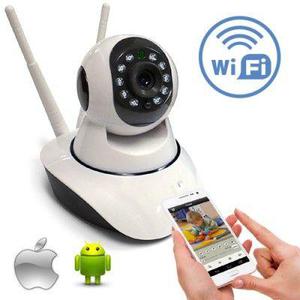 Camara Ip Robotica Wifi Hd Vision Nocturna.