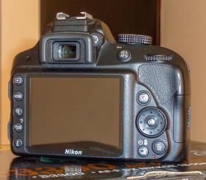 Camara fotografica profesional Nikon D  Lente 