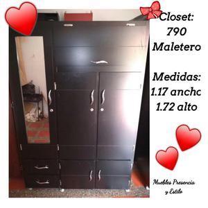Closet 790 Maletero