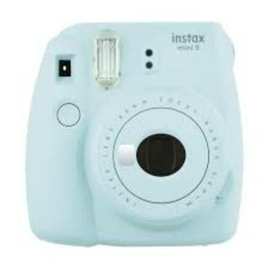 Cámara Fujifilm Instax Mini 9 Ice Blue.