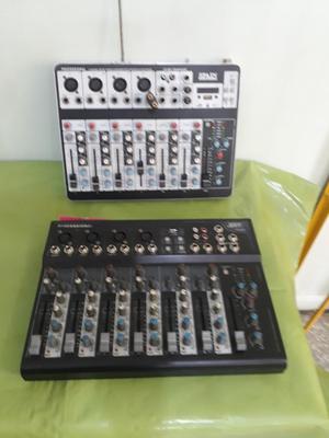 Consolas de Sonido Y Mezclador