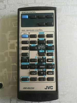 Controles para Radio Jvc