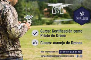 Curso de Certificación Piloto de Drones avalado Aerociivil