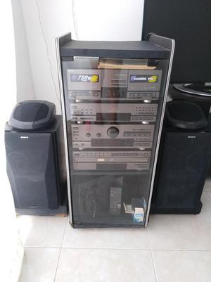 Equipo de Sonido Sony