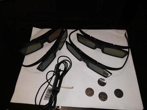 Gafas 3D Samsung Activas Cable IR