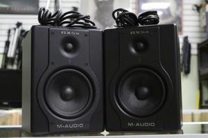 Monitores de estudio M audio Bx5 deluxe
