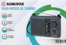 Radio Portable Sonivox 5 Bandas