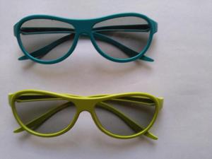 Se venden gafas 3D originales Marca LG. No cambios solo