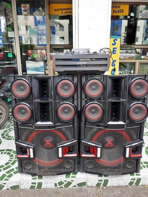 Super Equipo Sonido Lg w Rms Potente