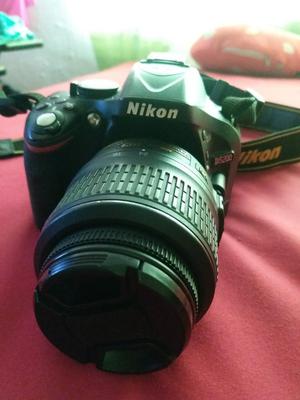 Vendo Camara Nikon D