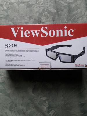 Vendo Gafas 3d Viewsonic