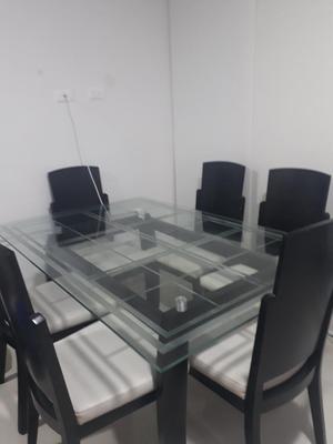 Vendo Juego de Muebles Y Comedor de 6