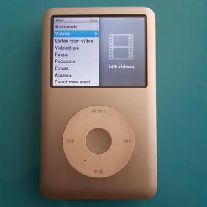 Vendo iPod Clásic 7g160 Gb. Buen Estado