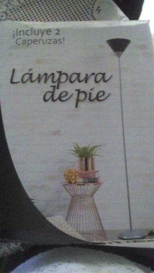 lampara de pie