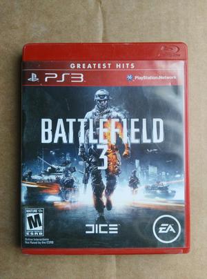 Battlefield 3 Ps3 Perfecto Estado