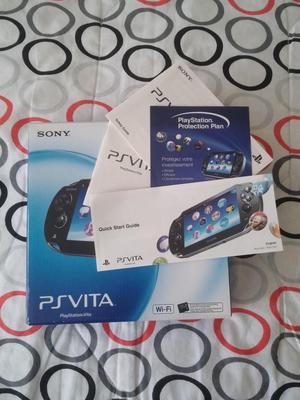 Caja para Playstation Ps Vita Vita Fat con manuales......
