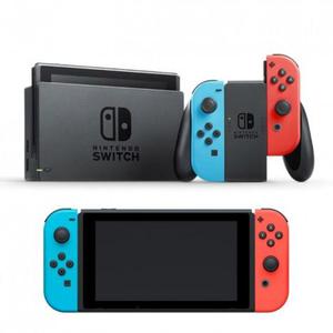 Consola Nintendo Switch Neon Nueva Envíos Colombia