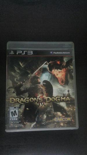 Dragon's Dogma Ps3 Play 3 Aventura Excelente Estado Cambio o