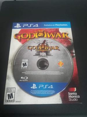 God Of War 3 Remaster Ps4