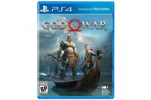 God Of War 4 Ps4 físico