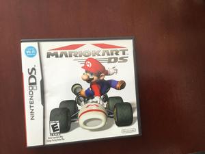 Mariokart Nintendo Ds