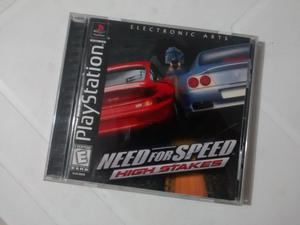 Need for Speed High Stakes para PS1, Play 1