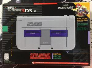 New Nintendo 3Ds - Edicion Super Nes