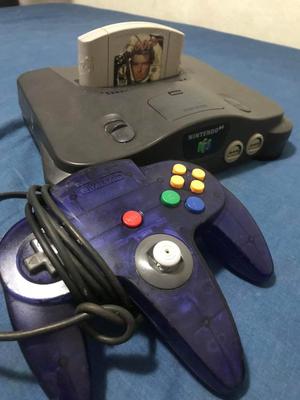 Nintendo 64 con golden eye