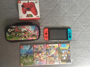 Nintendo Switch Neon