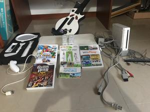 Nintendo Wii, Wii Fit Plus Y Guitar Hero