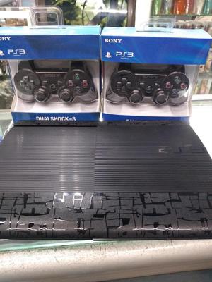 Play 3 de 500gb Programada 2 Controles