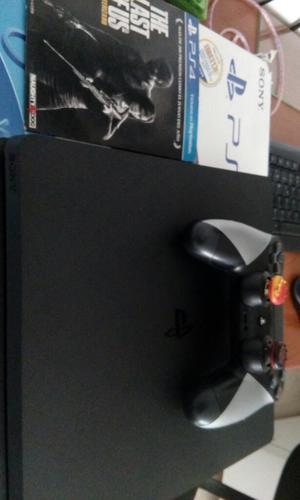 Ps4 Slim en Caja 1control 500 Gb