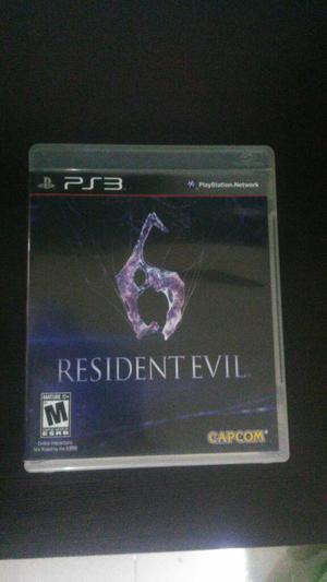 Resident Evil 6 Ps3 Play 3 Excelente Estado