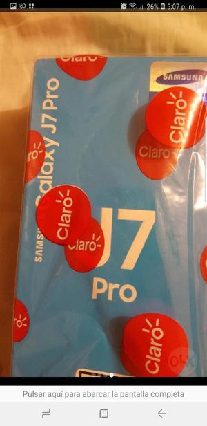 Samsung J7 Pro Nuevo