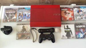 Se Vende Ps3 Super Slim 500 Gb 8 Juegos