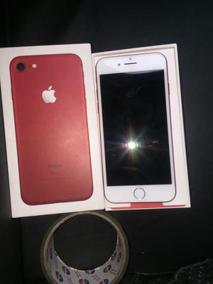 Se Vende iPhone 7 Red 256 Gb. Negociable