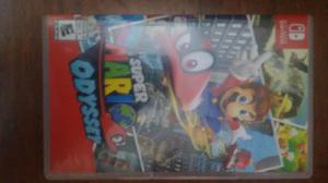 Super Mario Oddysey a la venta