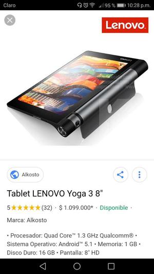 Tablet Lenovo Yoga