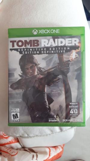 Tomb Raider Definitive Nuevo Xbox One