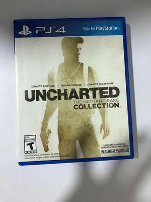 UNCHARTED PS4