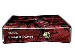 Vendo Consola XBOX 360Edición especial Gears of War luz