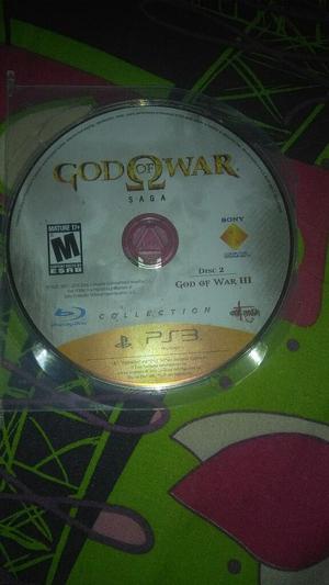 Vendo God Of War 3 Ps3 Solo El Cd