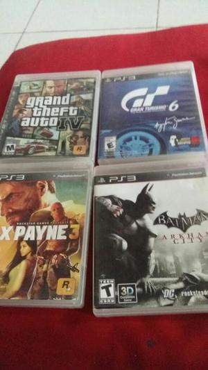 Vendo O Cambio Juegos Ps3 !!