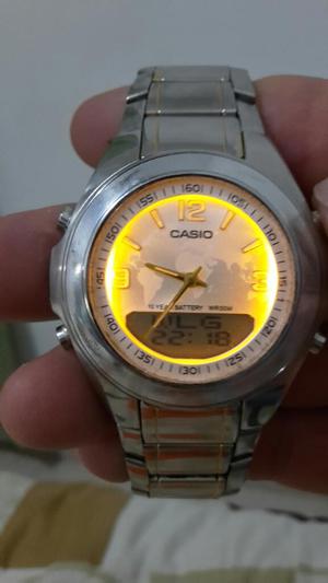 Vendo Reloj Casio Original en Acero