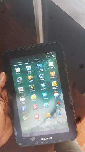Vendo Tablet Galaxy Tap 2 de 7 Pulgadas