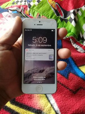 Vendo iPhone 5g
