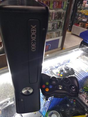 Xbox 360 Slim Usada 1 Control 5cd